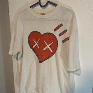 Human Made X KAWS tee